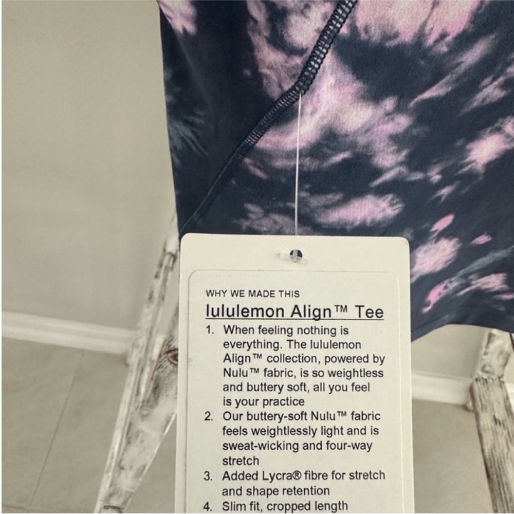 Lululemon Align short sleeve. - Picture 6 of 6